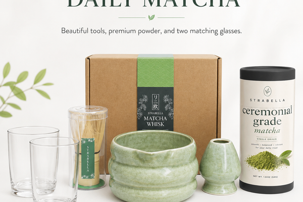 Strabella iced matcha summer kit