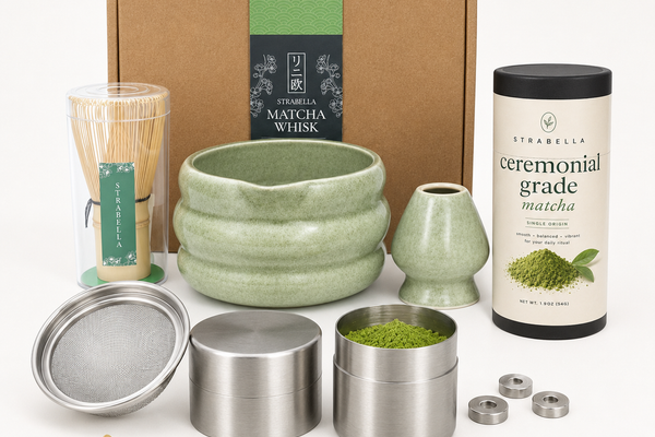 Strabella 9-piece matcha starter kit