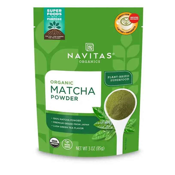 Navitas Organics Matcha Powder 3 oz - Strabella Home