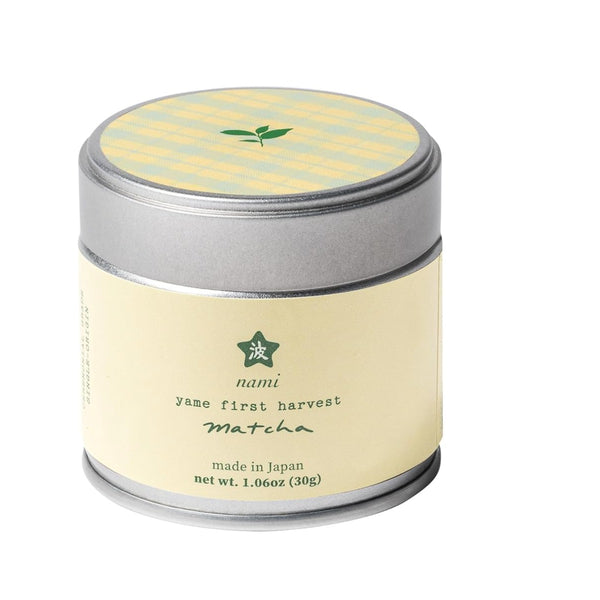 Nami Matcha Powder – Premium First Harvest Green Tea from Yame, Japan – 30g Single Origin