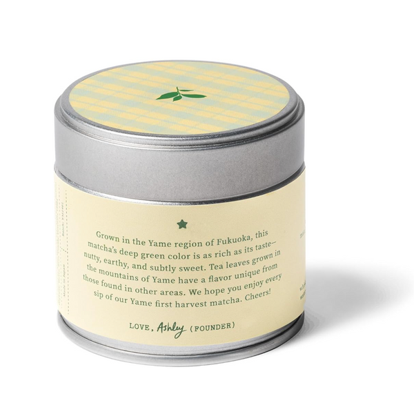 Nami Matcha Powder – Premium First Harvest Green Tea from Yame, Japan – 30g Single Origin