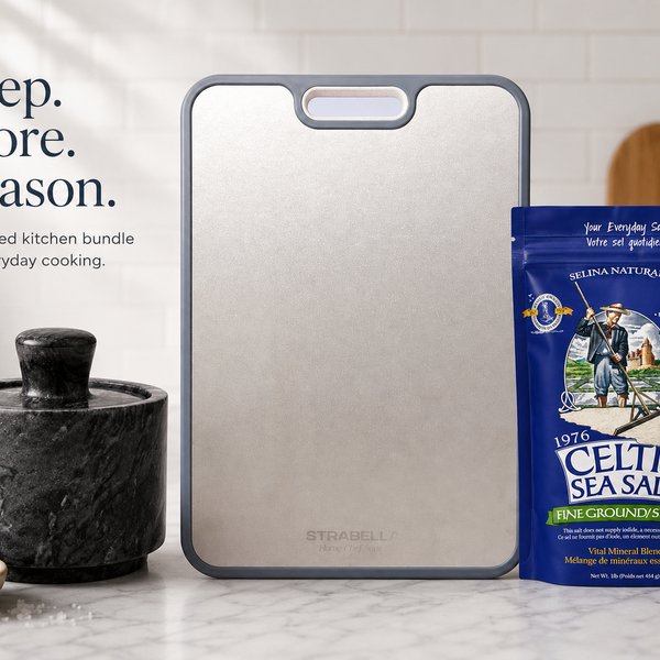 Prep, store, season — a curated kitchen bundle for everyday cooking