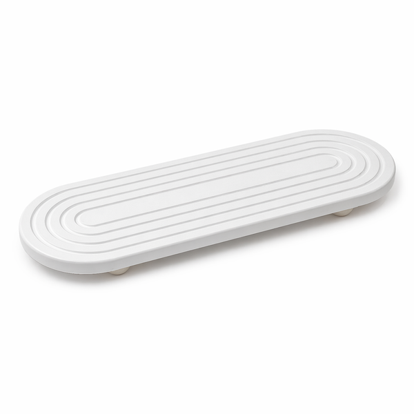 Strabella Home & Kitchen diatomaceous stone sink tray — main product photo on white background