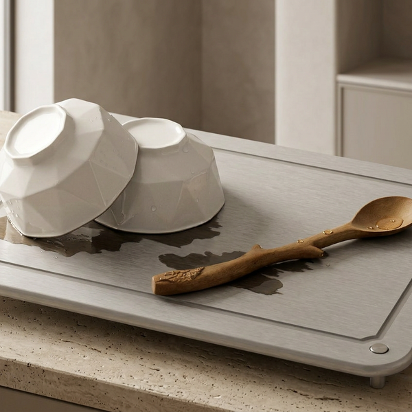 Diatomaceous Stone Drying Mat — 15.7×11.8 in | Strabella