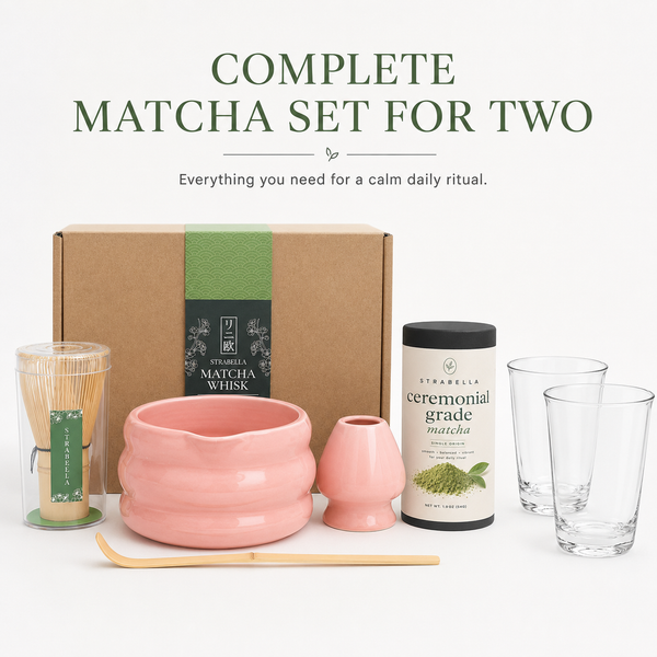 Iced Matcha Summer Kit — Cafe-Style Iced Matcha at Home