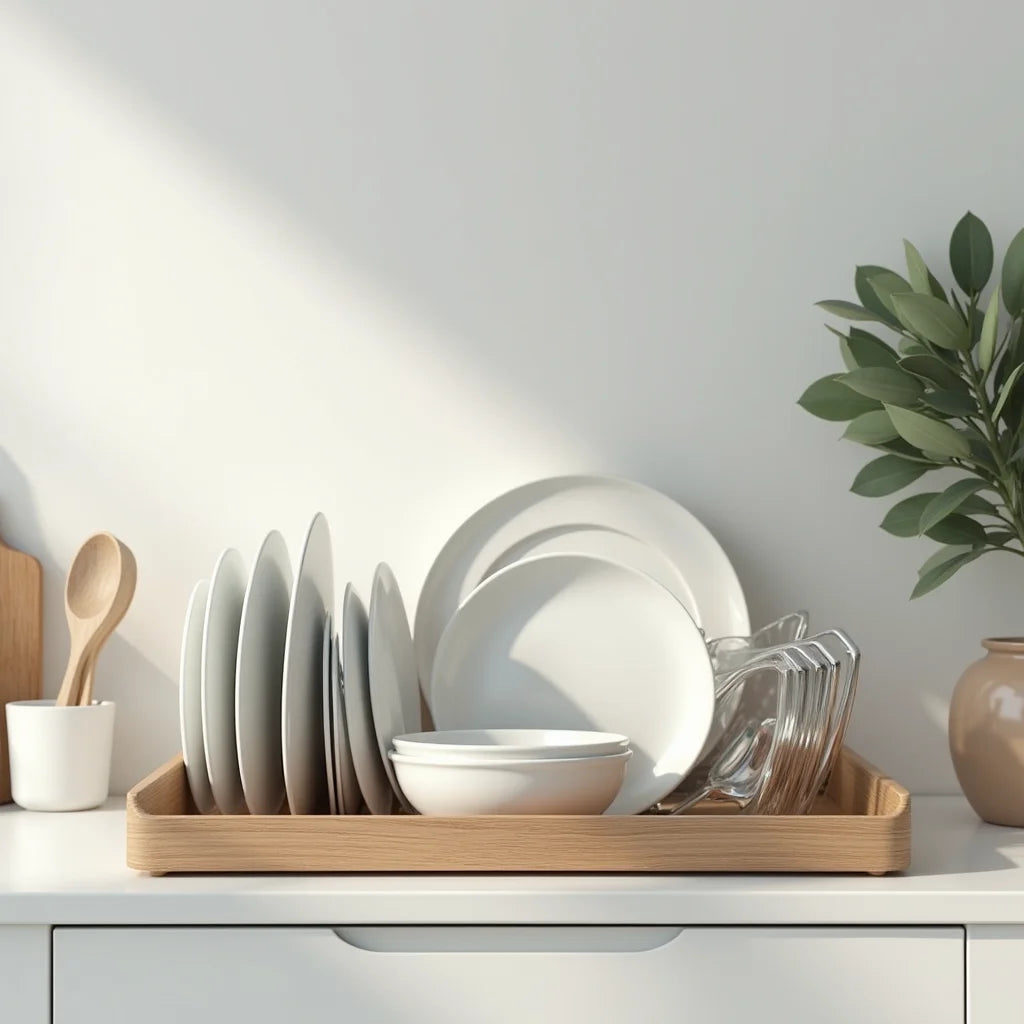 Stylish Dish Drying Solutions - Smart Stylish Dish Drying Solutions for a Neat Kitchen