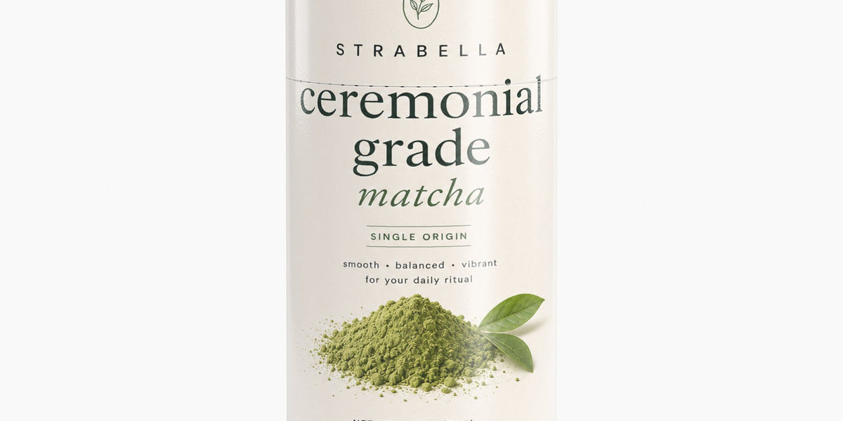 Strabella ceremonial grade matcha powder