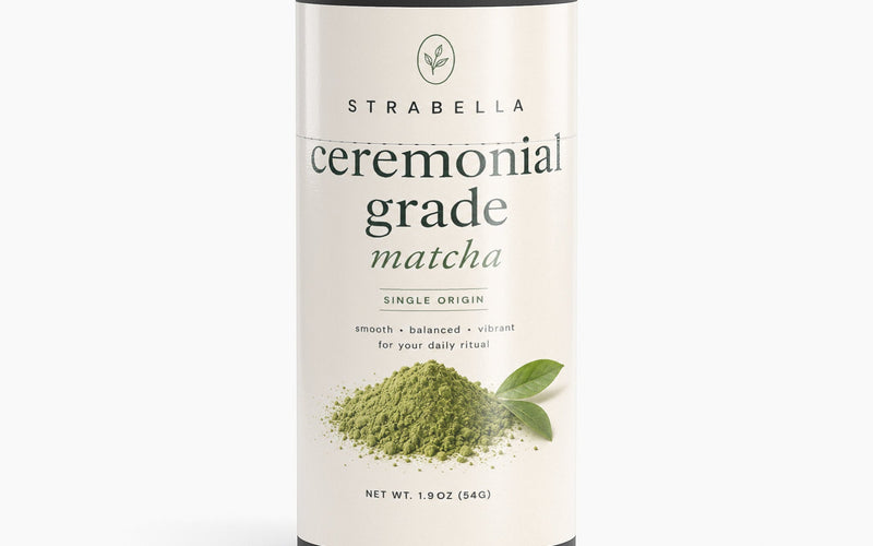 Strabella ceremonial grade matcha powder