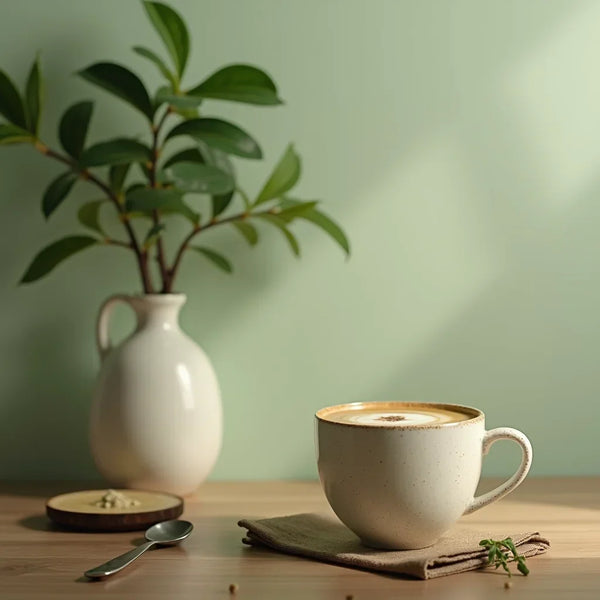 Matcha Latte Experience A Flavorful Path to Morning Calm - Strabella Home