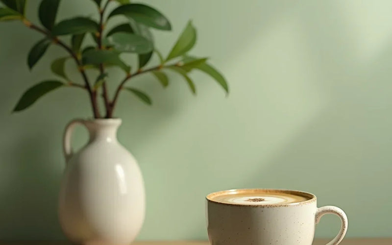 Matcha Latte Experience A Flavorful Path to Morning Calm - Strabella Home