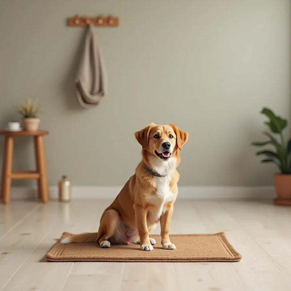 Choosing the Right Dog Food Mat for Clean Meals at Home - Strabella Home