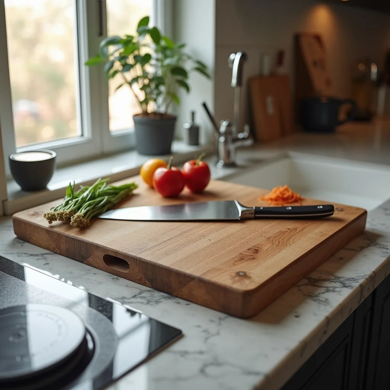 Titanium Cutting Board - Titanium Cutting Board for Durability and Easy Cleaning