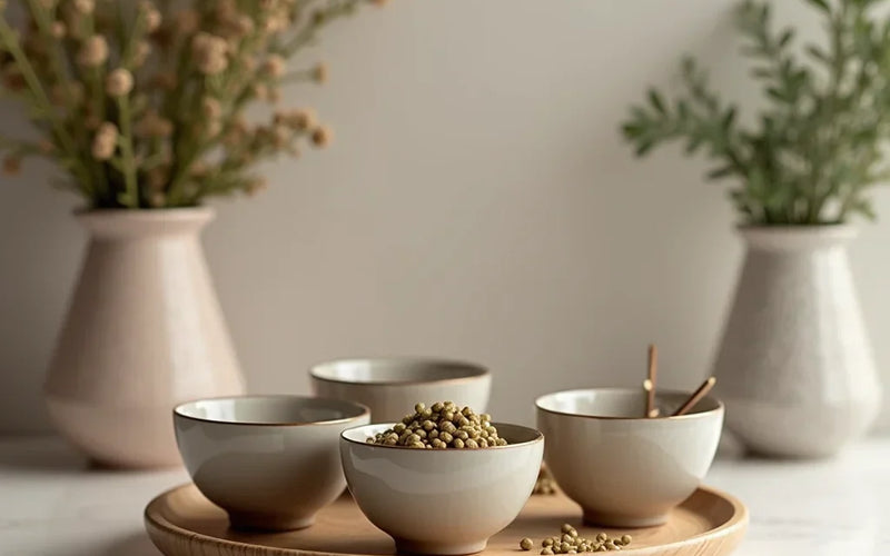 Ceramic Bowl Holiday Gift Set for Cozy Kitchen Decor - Strabella Home