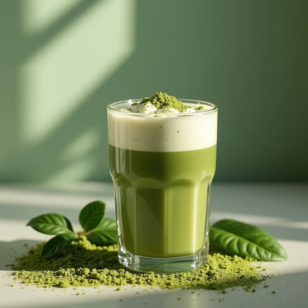 Kuli Kuli Matcha Moringa Superfood Latte - Boost Morning Energy with a Matcha Moringa Superfood Latte