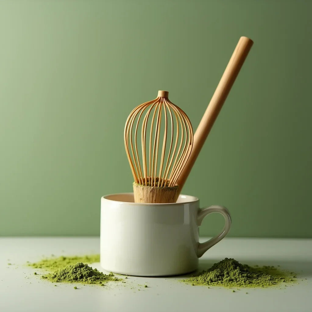 Mastering the Bamboo Whisk Set for Matcha Perfection - Strabella Home