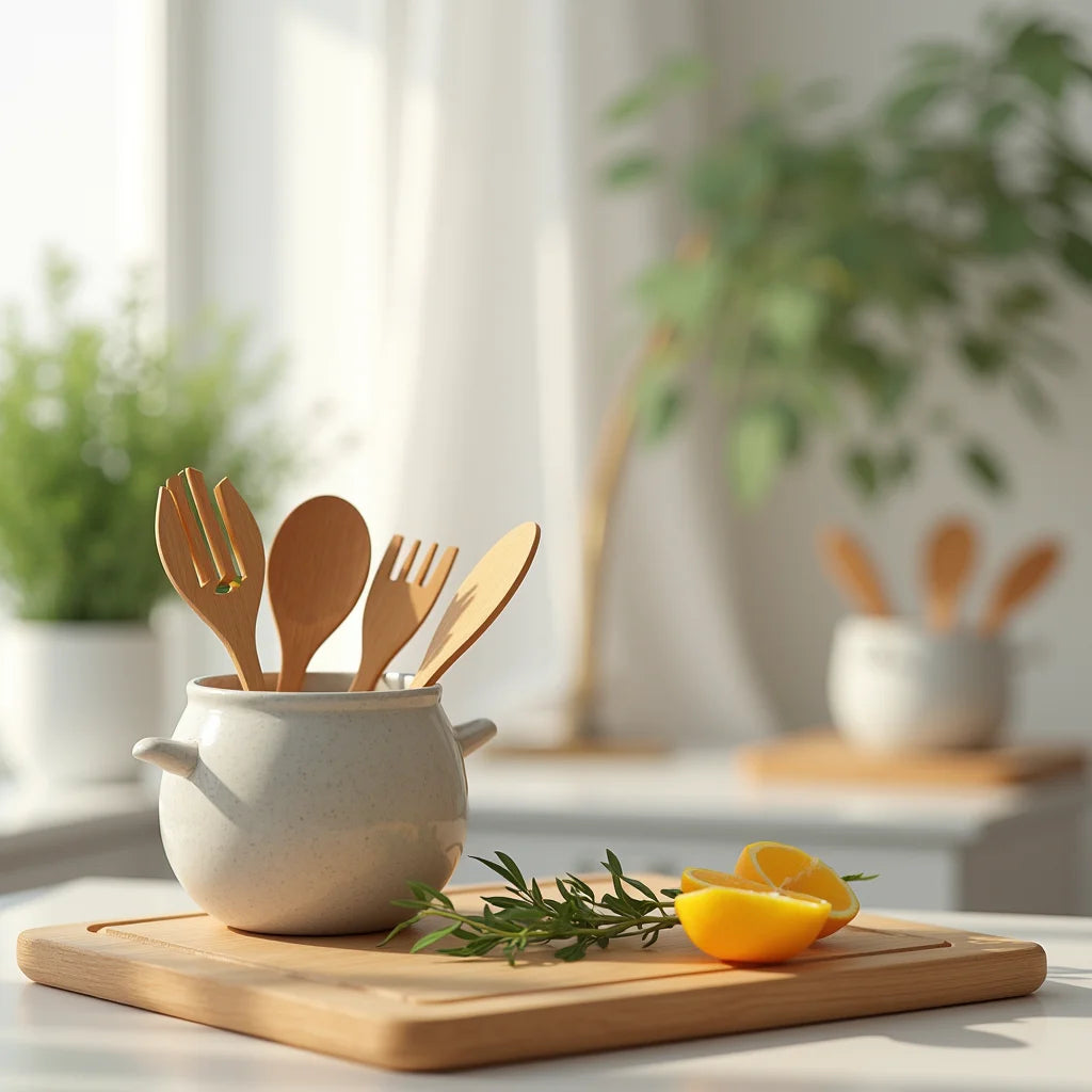 Bamboo Kitchen Utensils - Choosing Bamboo Kitchen Utensils for Durability and Safety