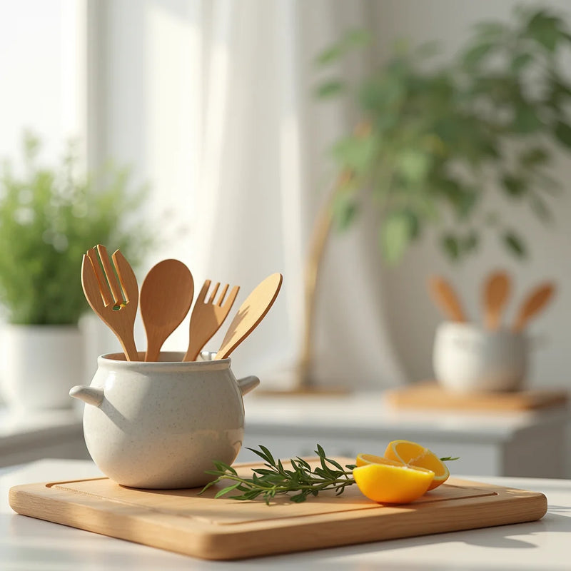 Bamboo Kitchen Utensils - Choosing Bamboo Kitchen Utensils for Durability and Safety