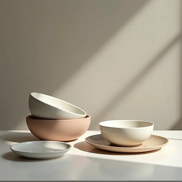 Ceramic Bowl Set A Guide to Durable and Elegant Tableware - Strabella Home