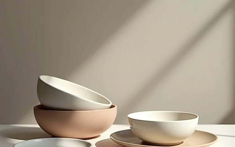 Ceramic Bowl Set A Guide to Durable and Elegant Tableware - Strabella Home