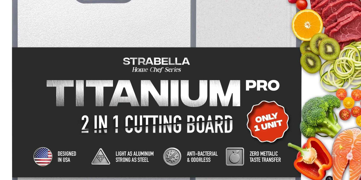 Titanium cutting board — our top kitchen housewarming gift under $75