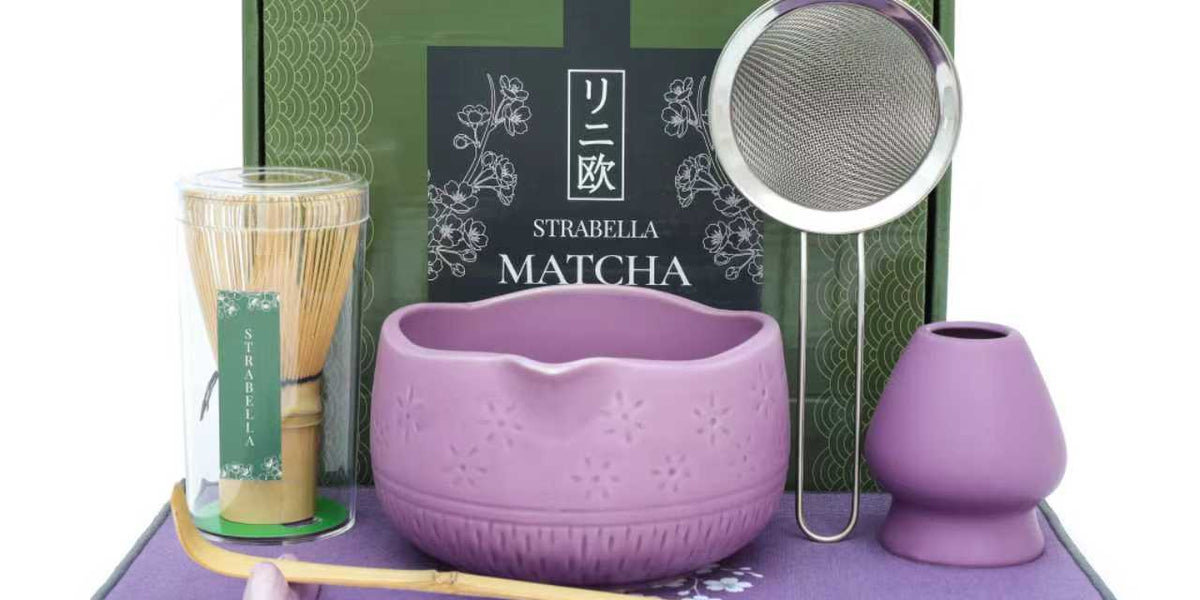 Complete matcha starter kit