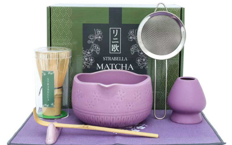 Complete matcha starter kit