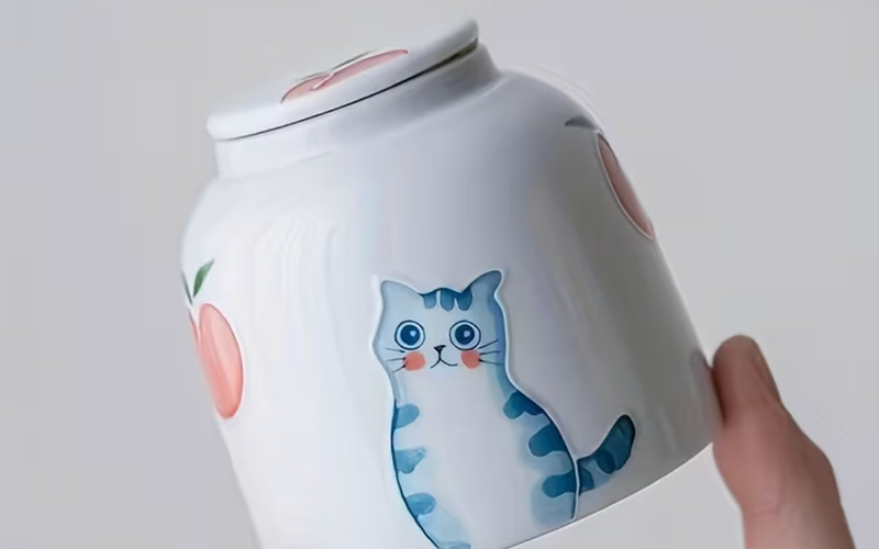 Strabella matcha storage tin