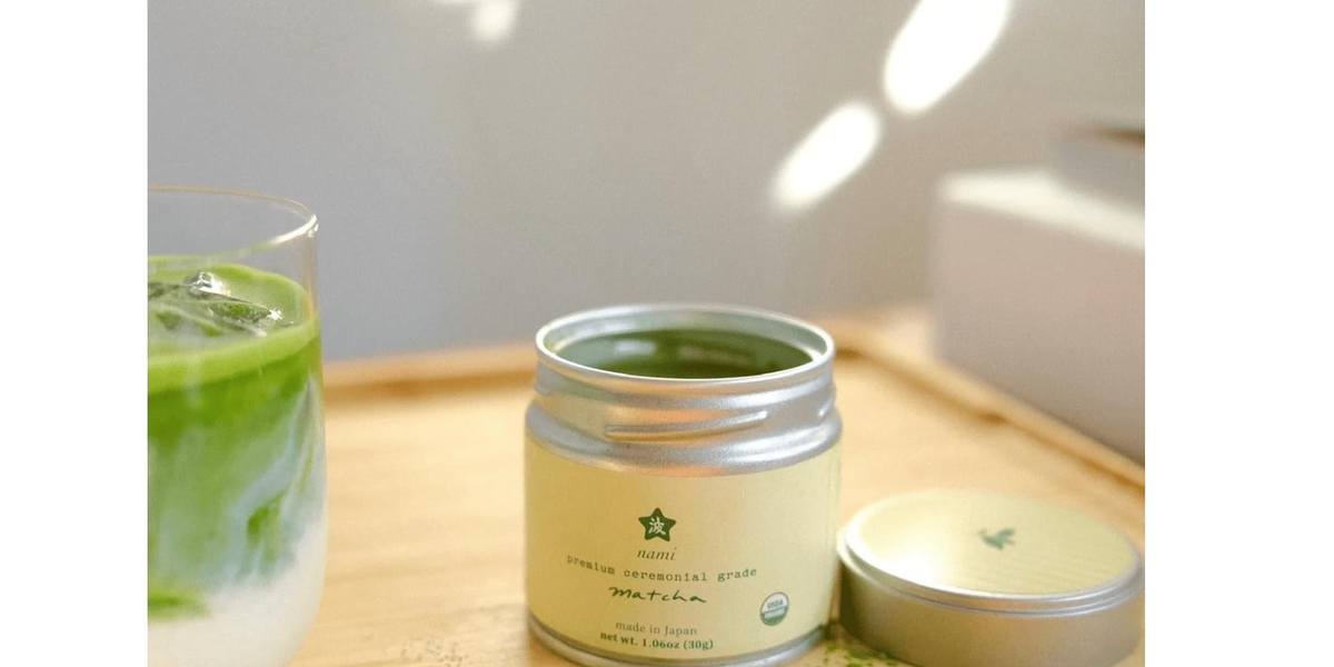 Nami matcha powder Okumidori