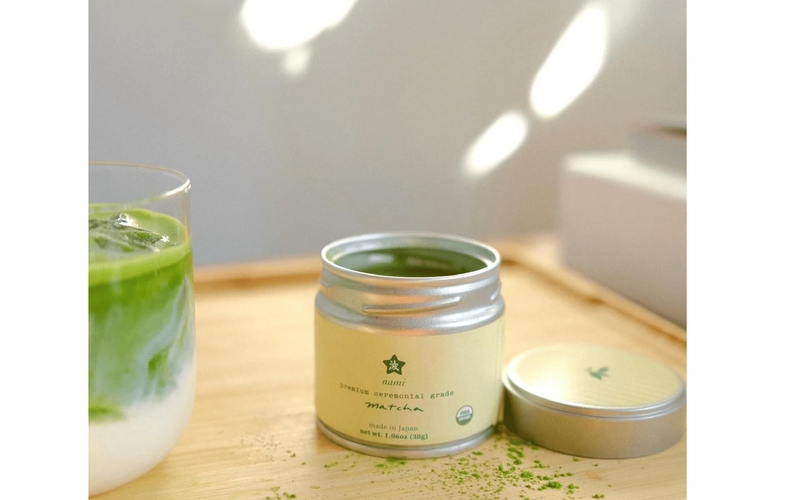 Nami matcha powder Okumidori