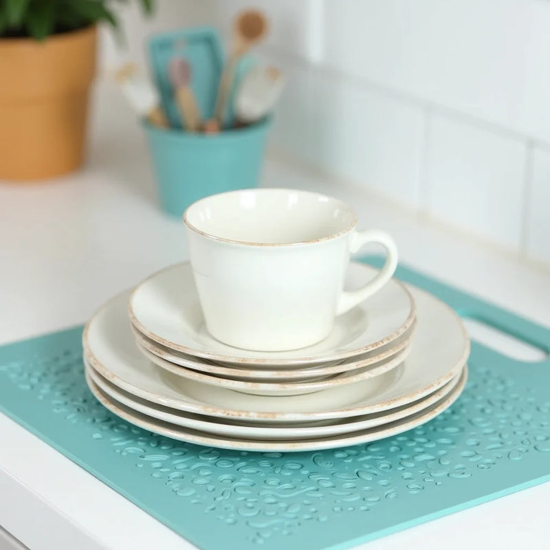 Non-Slip Dish Drying Mat - Non-Slip Dish Drying Mat: Safer Everyday Kitchen Drying Tips