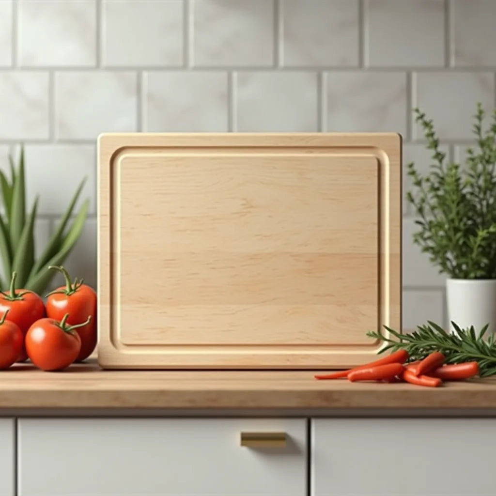 Antibacterial Cutting Board - Antibacterial Cutting Board: Safer Prep for Every Kitchen