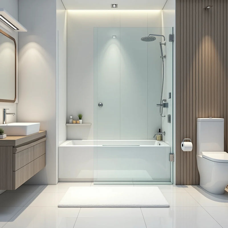 Non Slip Shower Mat - How a Non Slip Shower Mat Enhances Bathroom Safety