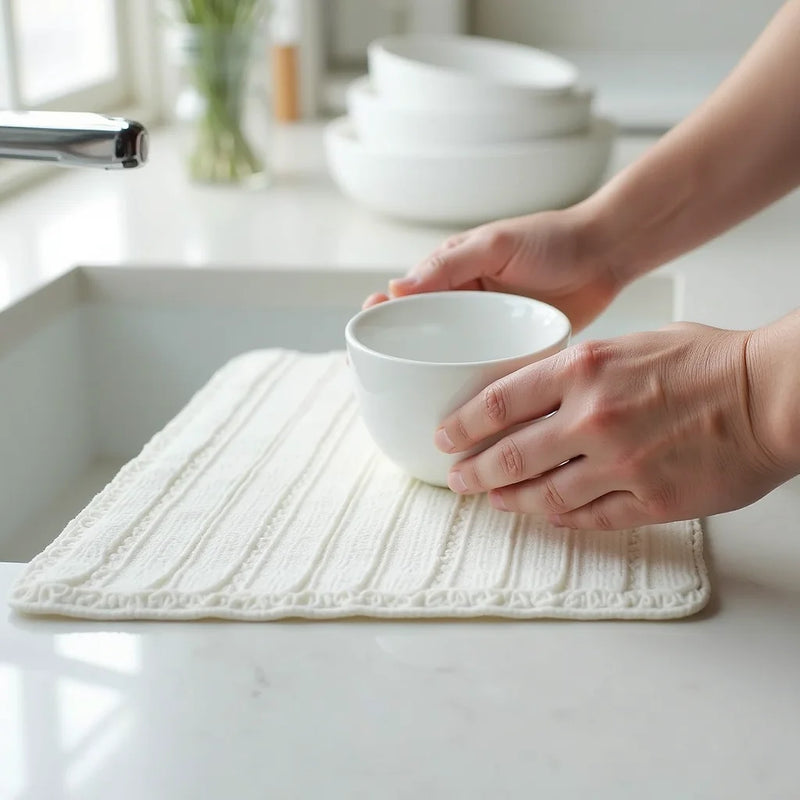 Non-slip Dish Mat - Non Slip Dish Mat A Practical Guide to Dry Counters