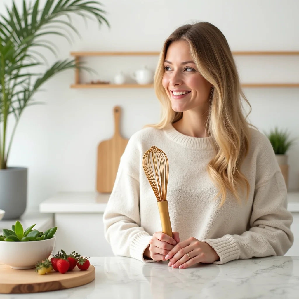 Bamboo Whisk Holiday Gift Set - A Gentle Guide to the Bamboo Whisk Holiday Gift Set