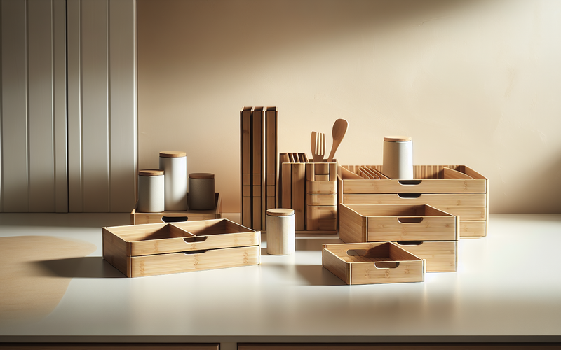 best kitchen organization products — Best Kitchen Organization Products 2026: Bamboo & Minimalist