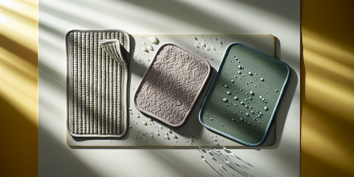 best dish drying mat 2026 — Best Dish Drying Mats 2026: Bamboo vs Microfiber vs Silicone