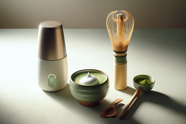 bamboo matcha whisk vs electric — Bamboo Matcha Whisk vs Electric: Which Creates Better Foam? 