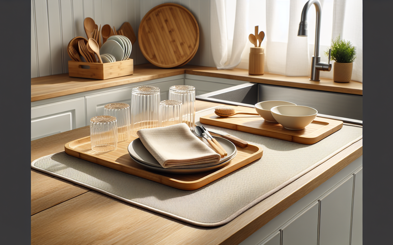 best dish drying mat 2026 — Best Dish Drying Mat 2026: Bamboo vs Microfiber for Your Kit