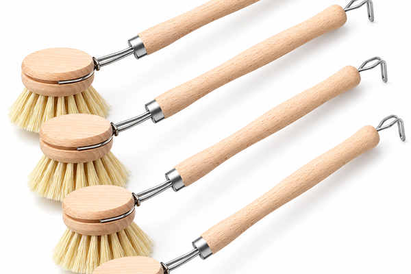 Best natural kitchen scrub brush 2026 — Strabella