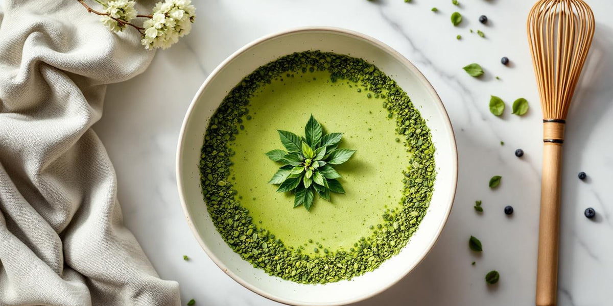 Matcha Green Tea Bowl and Whisk: How to Choose the Right Set — Strabella Home