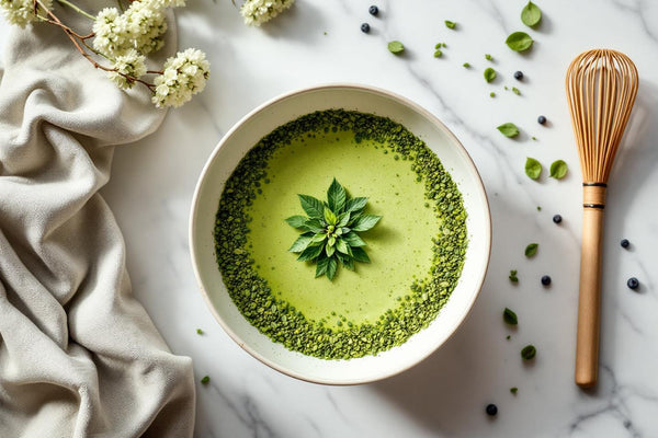 Matcha Green Tea Bowl and Whisk: How to Choose the Right Set — Strabella Home