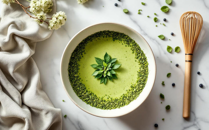 Matcha Green Tea Bowl and Whisk: How to Choose the Right Set — Strabella Home