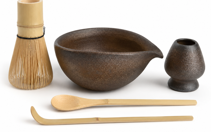 Strabella 5-piece matcha ceremony gift set