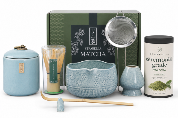 Strabella ultimate matcha ceremony set