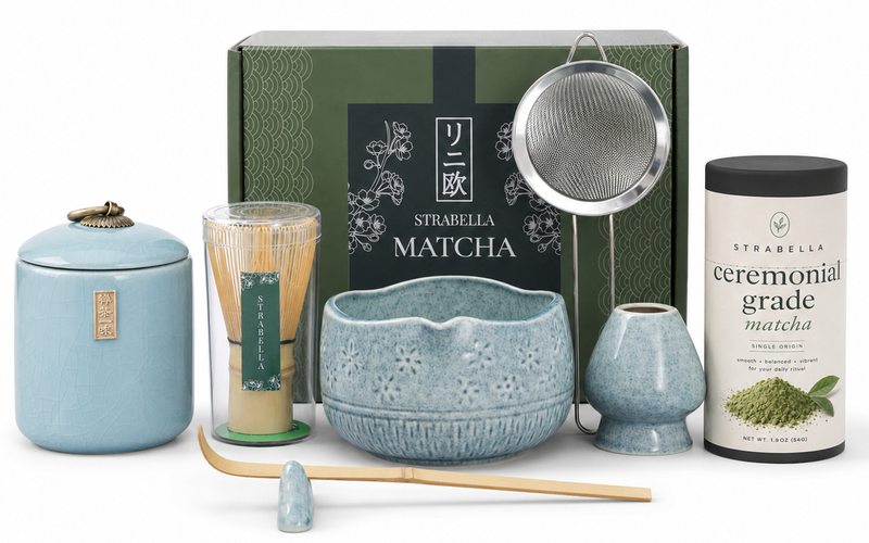 Strabella ultimate matcha ceremony set