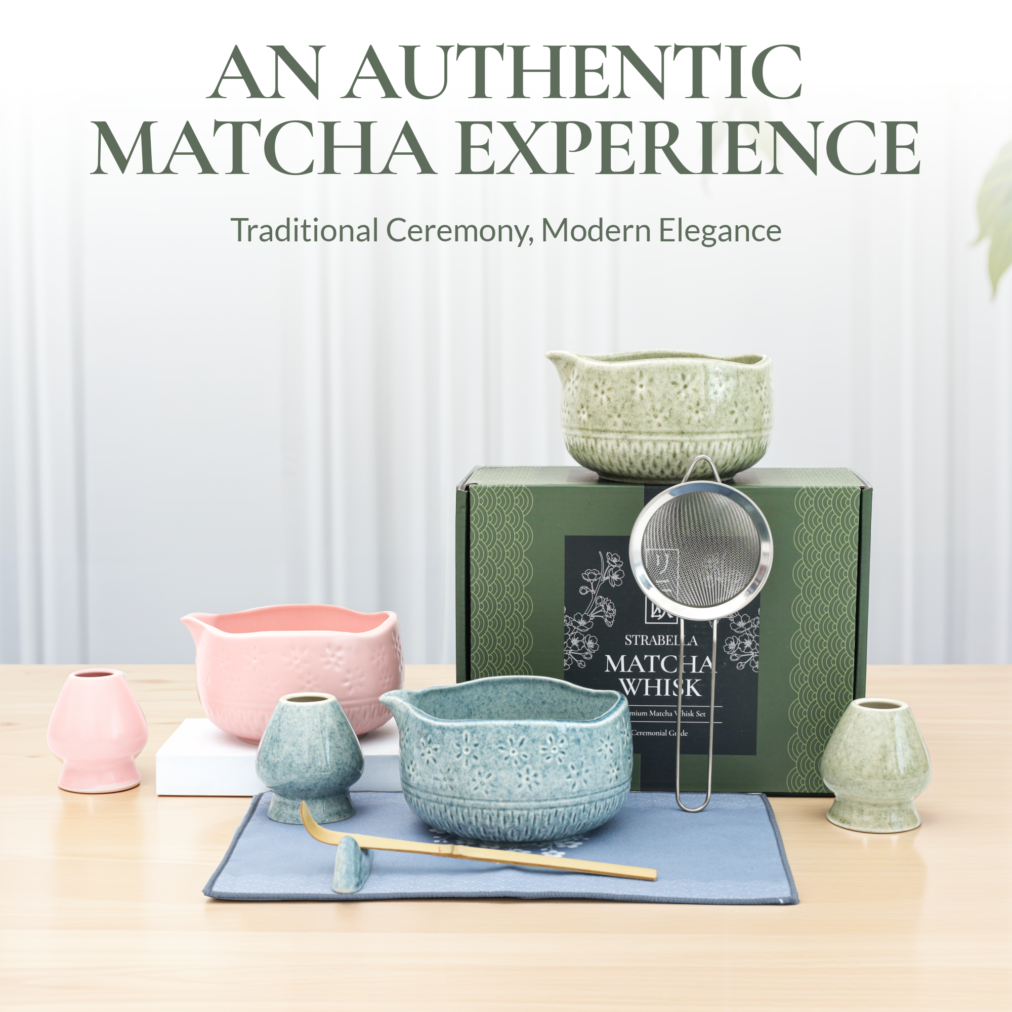 Matcha Sets & Tools