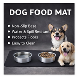 Strabella Dog Food Mat for Mess-Free Pet Feeding - Strabella Home