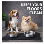 Strabella Dog Food Mat for Mess-Free Pet Feeding - Strabella Home