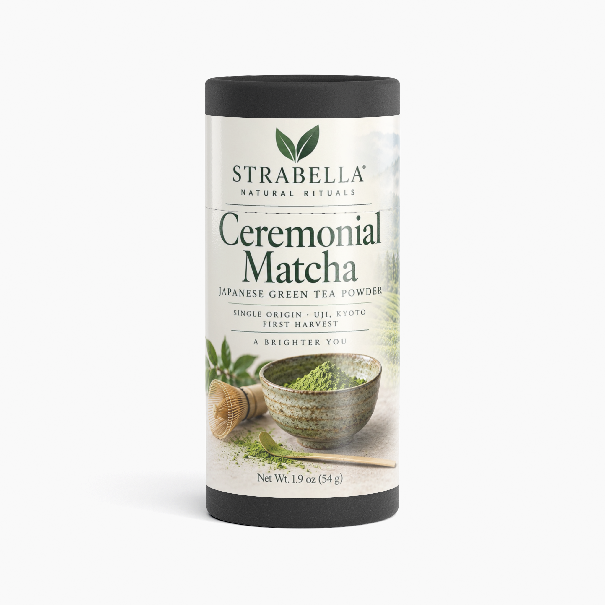Asanagi Ceremonial Matcha — Single-Origin Uji, First Harvest, 54g Tin