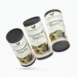 Asanagi ceremonial matcha tin, angled product view